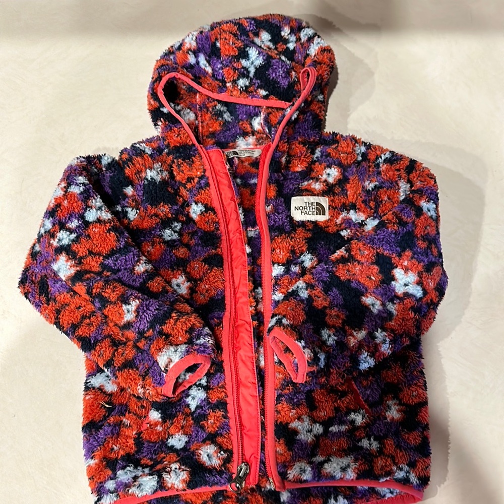Toddler North Face fleece